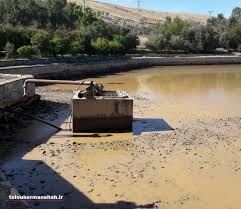 کدر شدن آب آشامیدنی منطقه گیلانغرب پس از وقوع زلزله