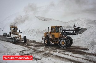 ۶۲ روستا از محاصره برف خارج شدند