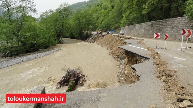 خسارت بارندگی به زیر ساخت های استان در ۴۸ ساعت گذشته/تلفات جانی نداشته ایم