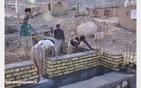 آهن آلات ارزانقیمت به مناطق زلزله زده کرمانشاه رسید