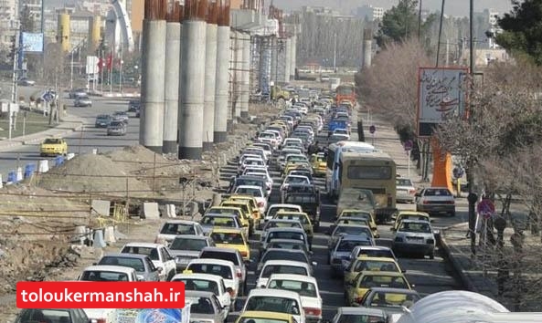 محدودیت‌های ترافیکی راهپیمایی ۲۲ بهمن در کرمانشاه