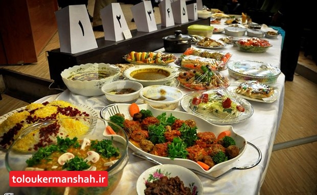 برگزاری اولین رویداد شتاب آشپزی در کرمانشاه