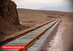 دستگیری سارقان ریل قطار در صحنه