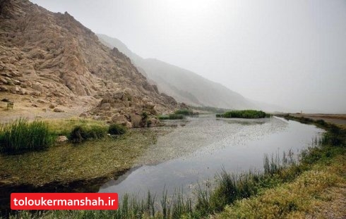 استان کرمانشاه بیش از ۱۰۰ سراب و تالاب دارد