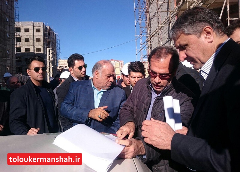سه بلوک مسکن مهر تخریب و دوباره ساخته شد/مدیریت زلزله با تلاش و پیگیری استاندار کرمانشاه یک رکورد ثبت کرده است