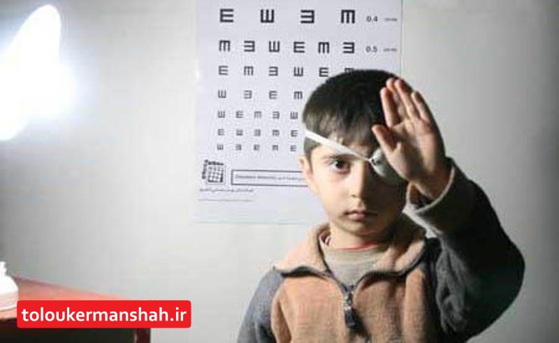 اجرای طرح غربالگری بینایی برای کودکان ۳ تا ۶ سال