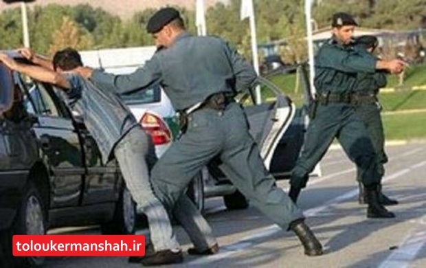 ۳۰۳ هزار عملیات پلیسی در کرمانشاه انجام شده است