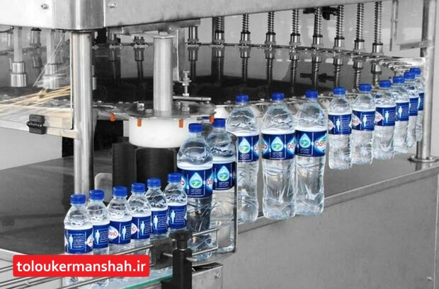 آمادگی دستگاه‌های بسته بندی آب در کرمانشاه