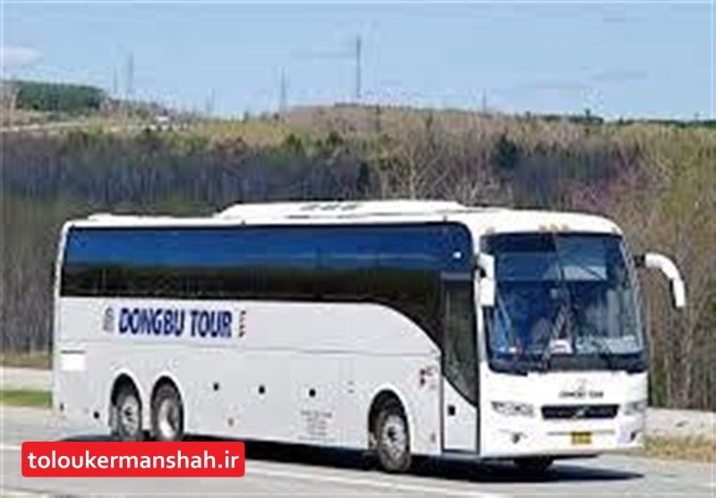 قیمت بلیط اتوبوس برون‌شهری در استان کرمانشاه ۲۰ درصد افزایش یافت