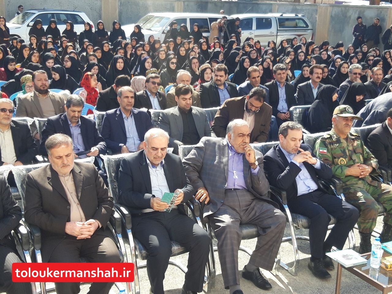 افتتاح دبیرستان شهدای وزارت امور خارجه