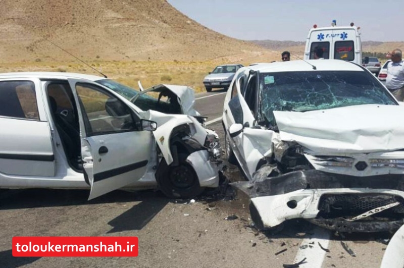 ۱۰ نفر در حوادث رانندگی استان کرمانشاه کشته شدند