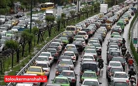 ترافیک سنگین، ارمغان روزهای پایانی سال