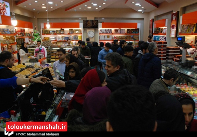 قیمت شیرینی در کرمانشاه با وجود افزایش قیمت شکر ثابت است