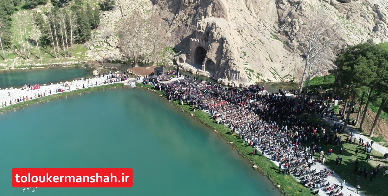 بیش از یک میلیون گردشگر نوروزی از کرمانشاه دیدن کردند