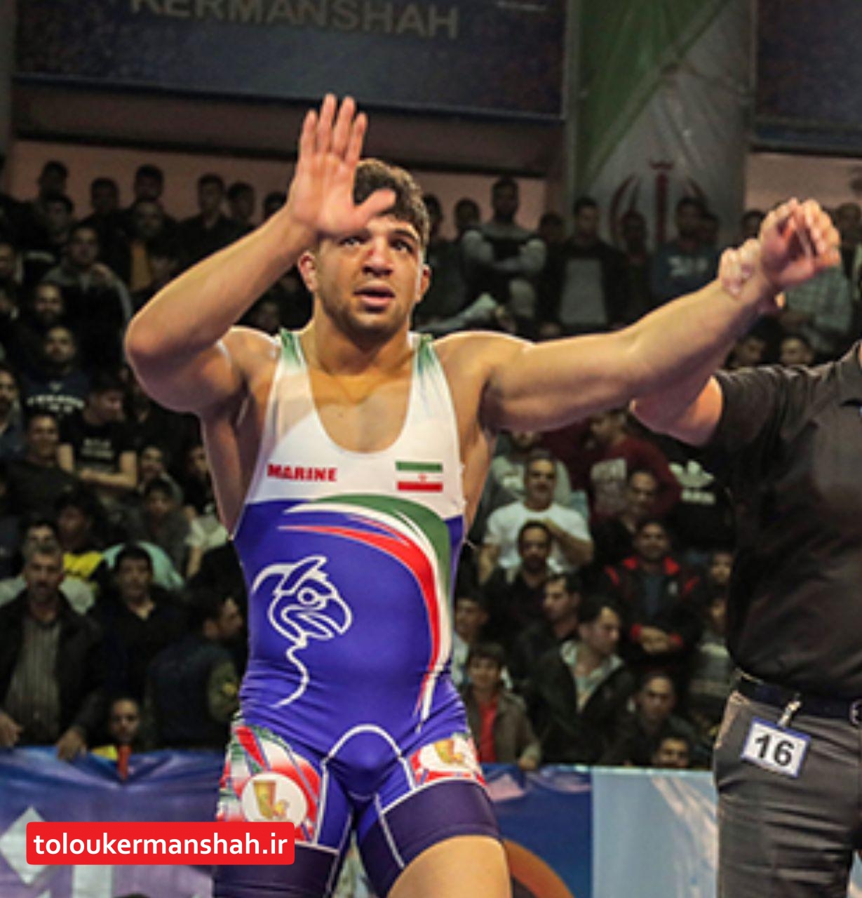 نخستین طلای ورزش کرمانشاه در سال جدید کسب شد