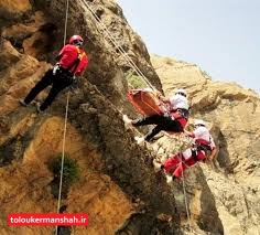 سقوط دو کوهنورد از ارتفاعات پاوه