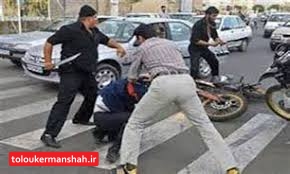 دستگیری ۴ شرور خطرناک در پارک کرمانشاه / مسافران نوروزی به وحشت افتاده بودند