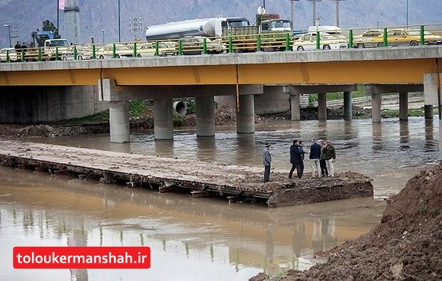 پل فلزی کرمانشاه تاریخی نیست