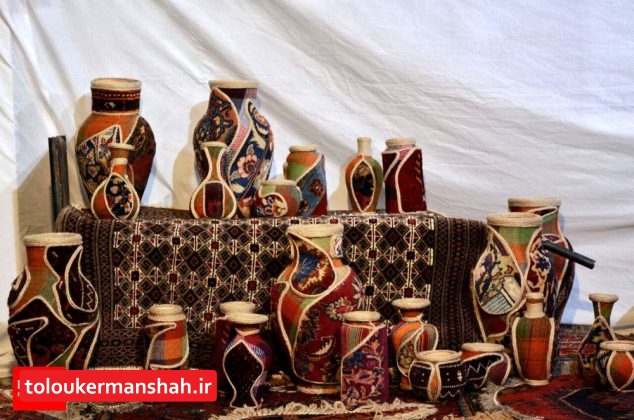 نمایشگاه گُل و گیاه، سوغات محلی و ادویه‌ ویژه نوروز در کرمانشاه