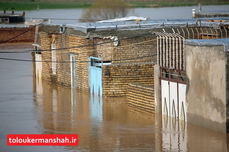 یک هزار ۶۸۵ واحد مسکونی روستایی سنقر به دنبال بارندگی و برف آسیب دید