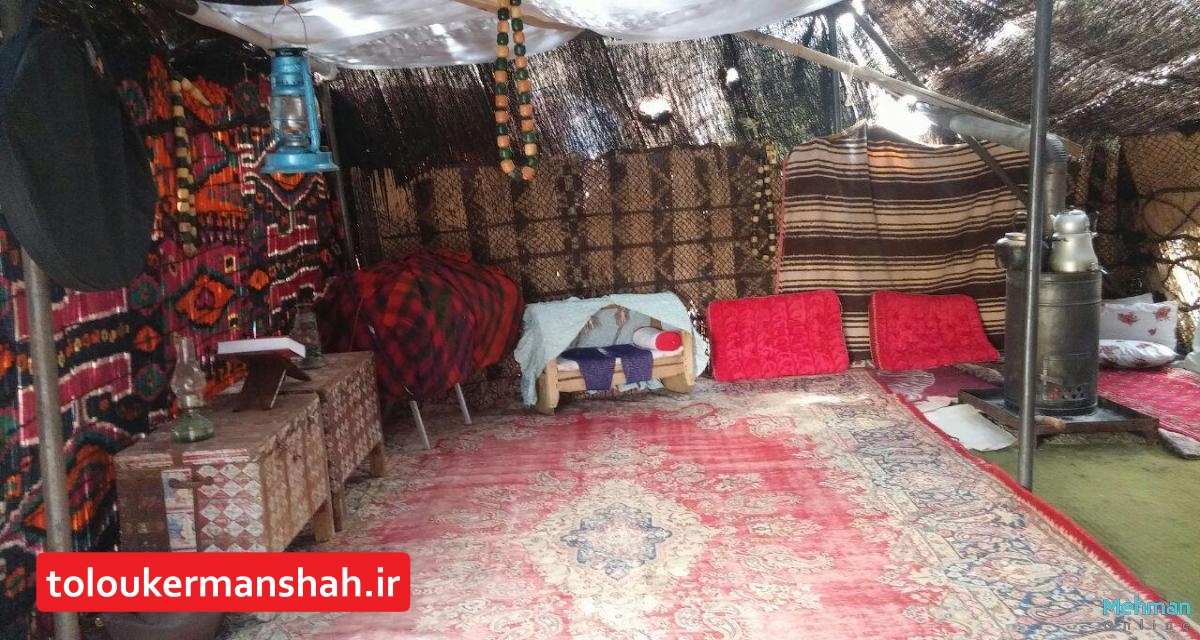 اسکان بیش از ۵ هزارگردشگر نوروزی در اقامتگاه‌های بوم گردی کرمانشاه