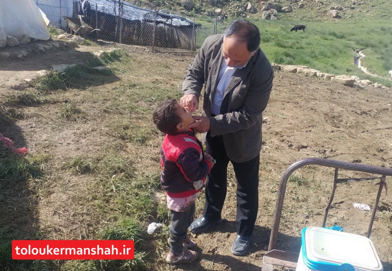 اهمیت ریشه کنی فلج اطفال در کشور/آغاز واکسیناسیون فلج اطفال از ۷ اردیبهشت در کرمانشاه