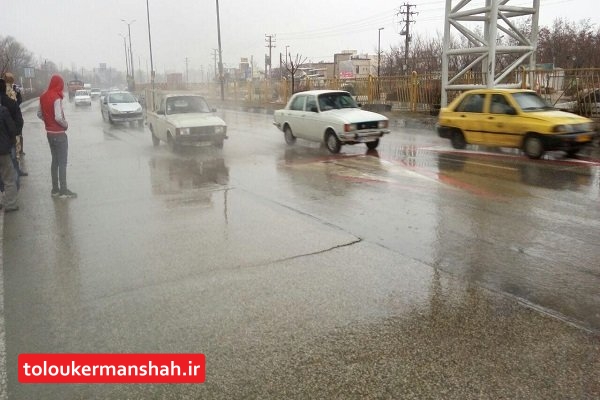 ۸۱ میلیمترمیانگین بارش ها‌ی استان کرمانشاه
