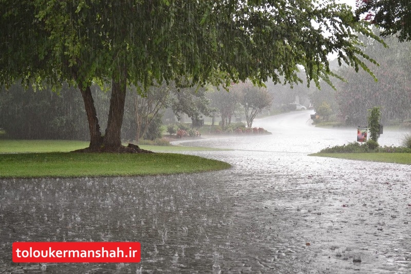 میانگین بارندگی در استان کرمانشاه به ۷۶۵ میلی متر رسید