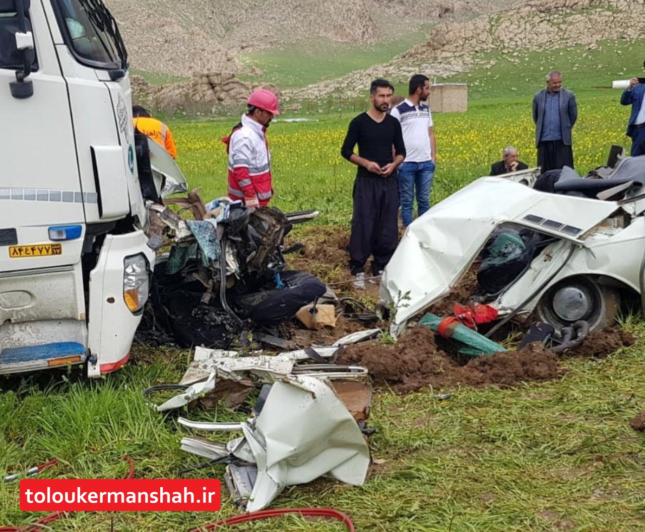 تصادف در مسیر کامیاران به کرمانشاه یک کشته بر جای گذاشت