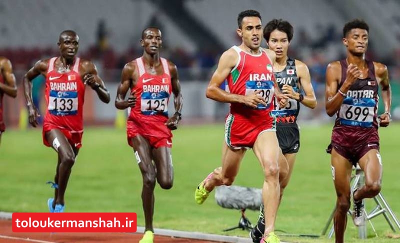 دونده کرمانشاهی از کسب مدال در آسیا بازماند