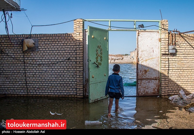 ممنوعیت ساخت‌وساز مجدد منازل مسکونی در حریم رودخانه‌ قره‌سو کرمانشاه