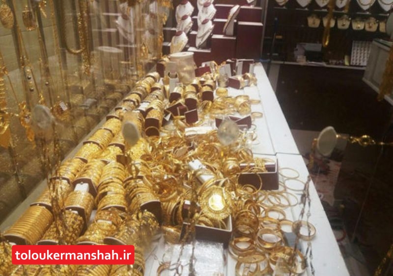 دستبرد به یک “طلا فروشی” در کرمانشاه/ سارقان متواری هستند