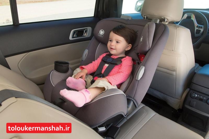 استفاده از صندلی مناسب کودک در خودرو اجباری می شود