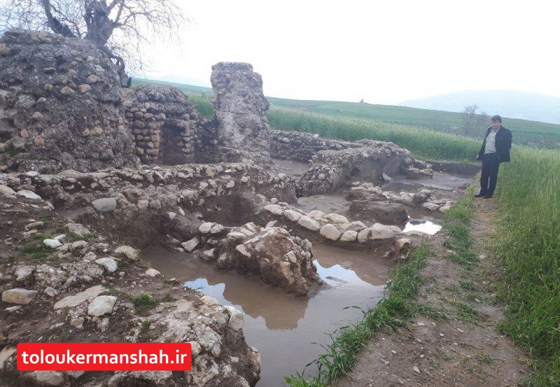 میراث فرهنگی کرمانشاه در سیل ۱۹ میلیارد و ۸۰۰ میلیون تومان خسارت دید
