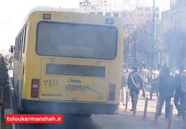 فعالیت ۲۲۵ دستگاه اتوبوس شهری در کرمانشاه/ناوگان اتوبوسرانی اتوبوس گاز سوز ندارد!