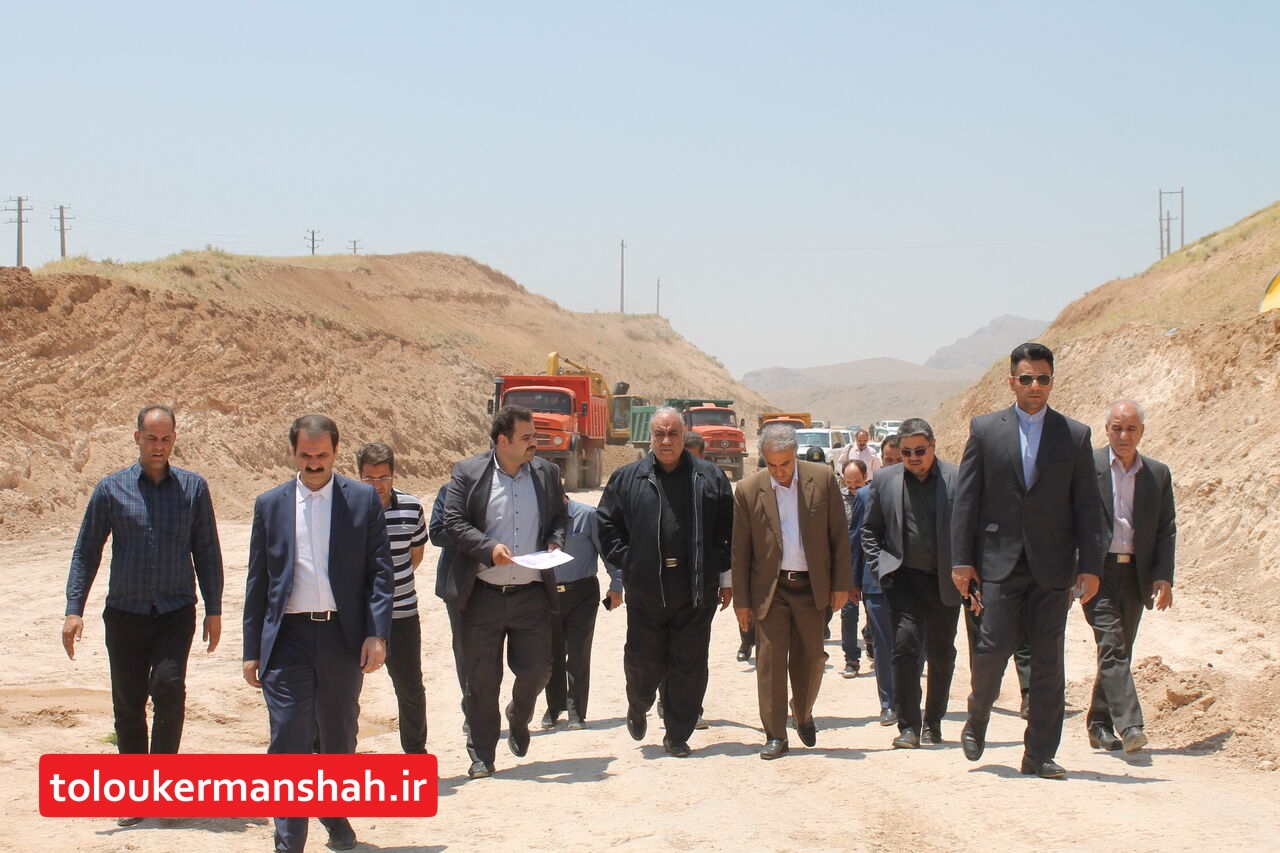 سه بزرگراه در استان کرمانشاه در حال ساخت است