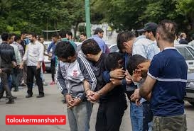 ۱۴ سارق و مالخر در عملیات مبارزه با سرقت دستگیر شدند
