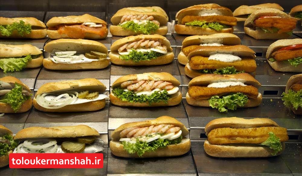 پلمب یک واحد تولیدی غیر مجاز ساندویچ سرد در کرمانشاه