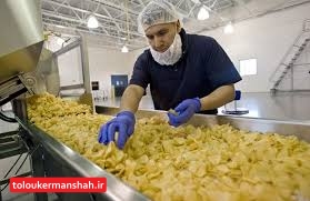 راه اندازی اولین واحد تولید چیپس در استان کرمانشاه