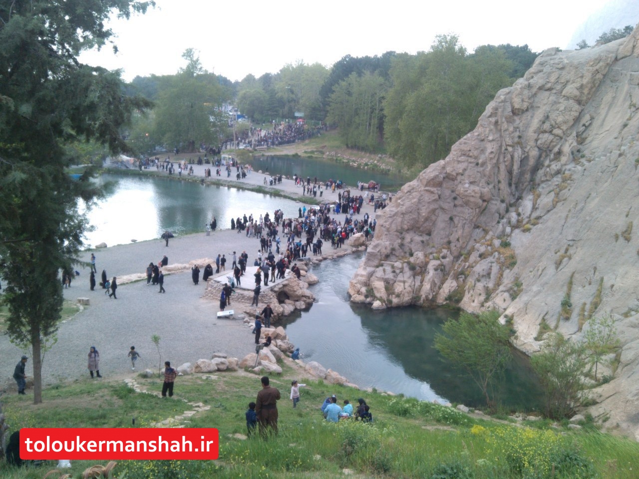 حضور بی‌سابقه گردشگران استان‌های شمالی در کرمانشاه