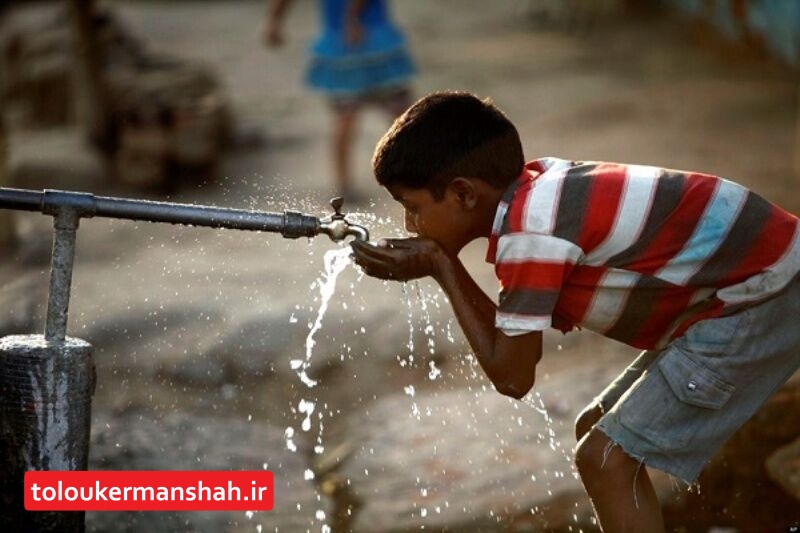 مصرف آب در کرمانشاه ۲۲ درصد نسبت به میانگین مصرف کل سال افزایش یافت/در برخی محلات دچار افت فشار مقطعی در شبکه توزیع هستیم