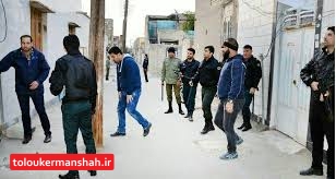دستگیری عوامل نزاع مسلحانه در کرمانشاه