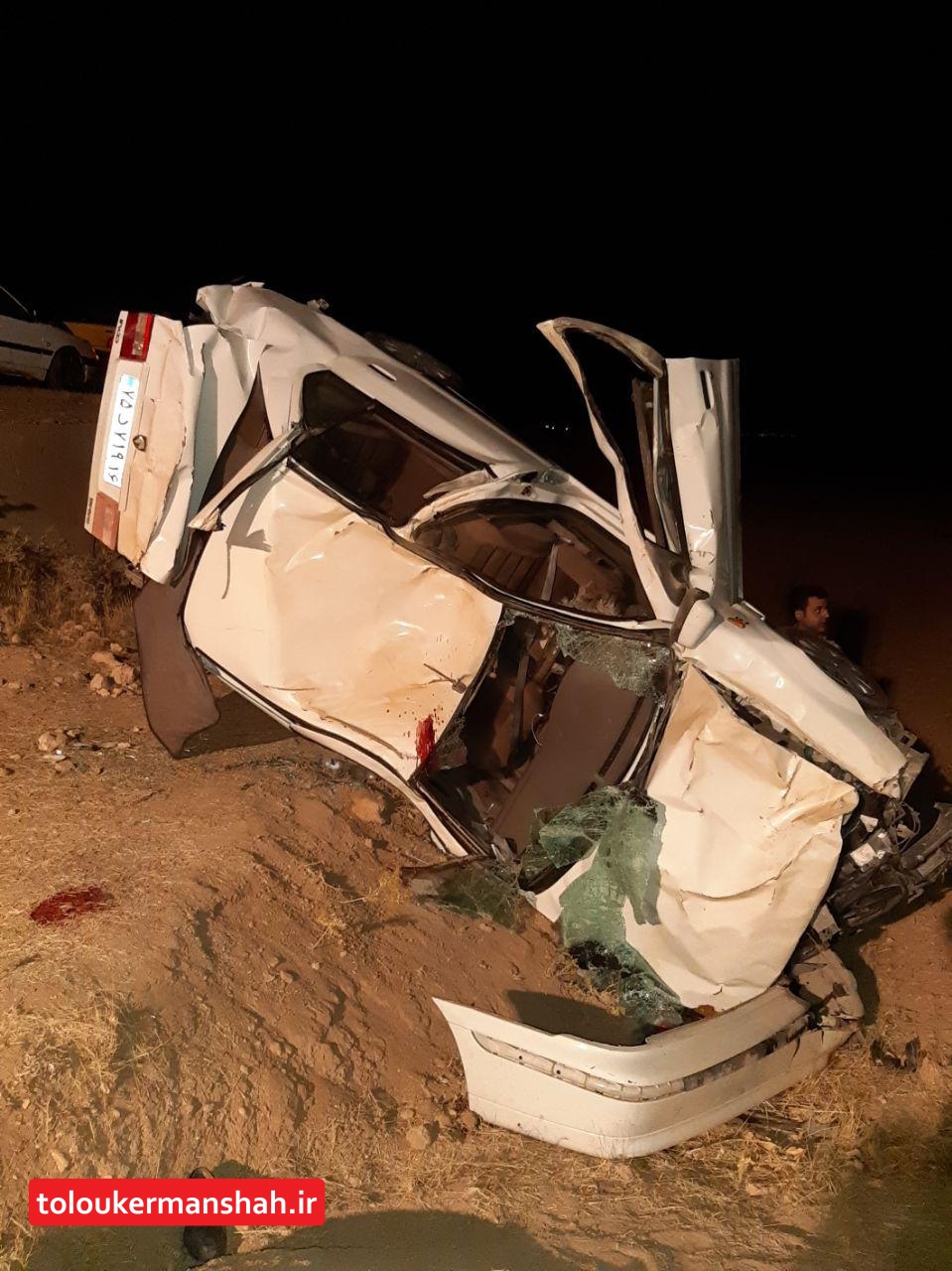 یک کشته و ۵ مجروح در سانحه رانندگی مسیر کنگاور-نهاوند