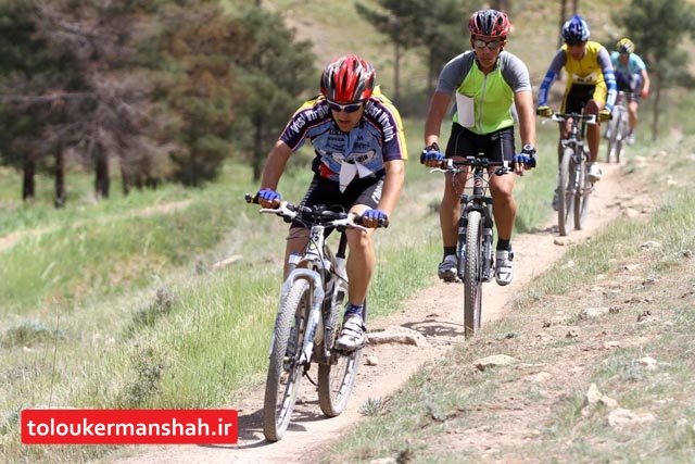 اولین پیست دوچرخه‌سواری کوهستان کرمانشاه احداث می‌شود