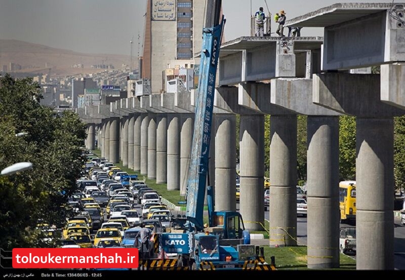 مرحله اول قطار شهری کرمانشاه سال ۱۴۰۰ به بهره برداری می‌رسد