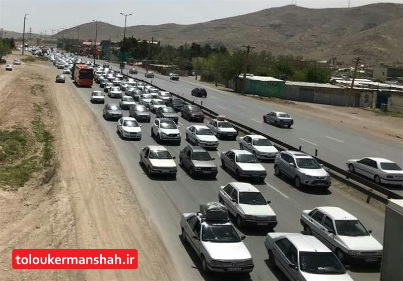راه های استان کرمانشاه باز و تردد در آنها جریان دارد