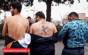عربده کشان چهار راه رودکی در دام پلیس کرمانشاه