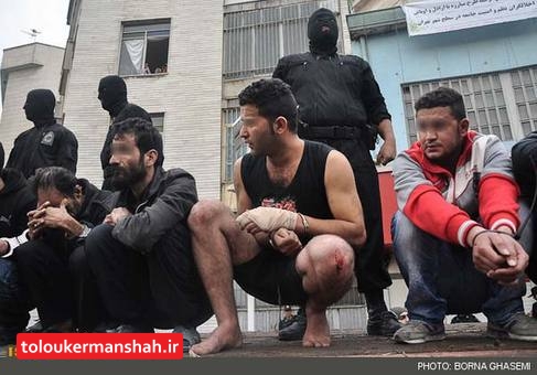 طرح ارتقای امنیت اجتماعی در استان کرمانشاه اجرا شد/دستگیری سه نفر از  اراذل و اوباش به نام کرمانشاه