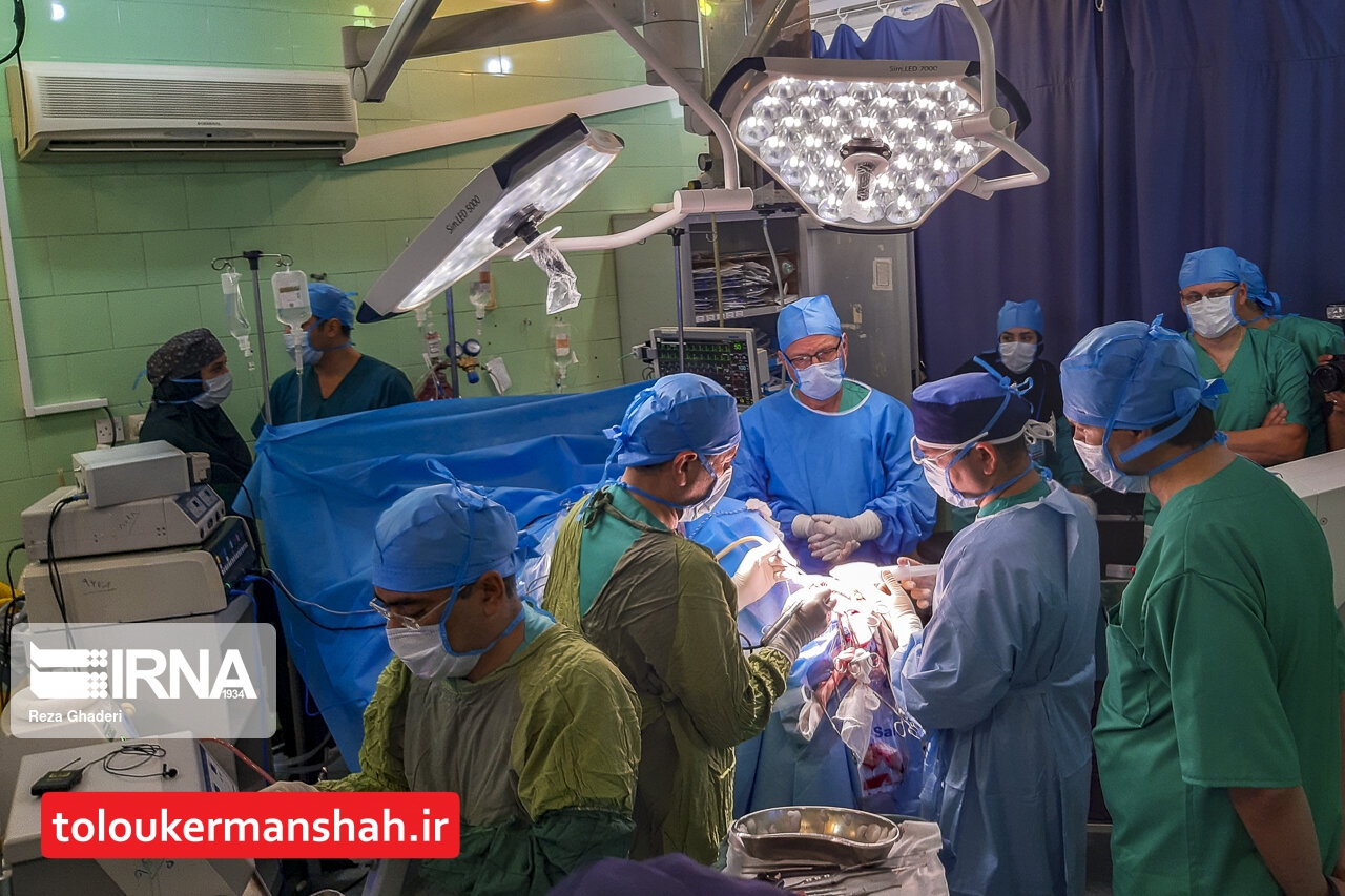 پیوند «هاپلو» برای اولین بار در بیمارستان امام رضا کرمانشاه انجام شد