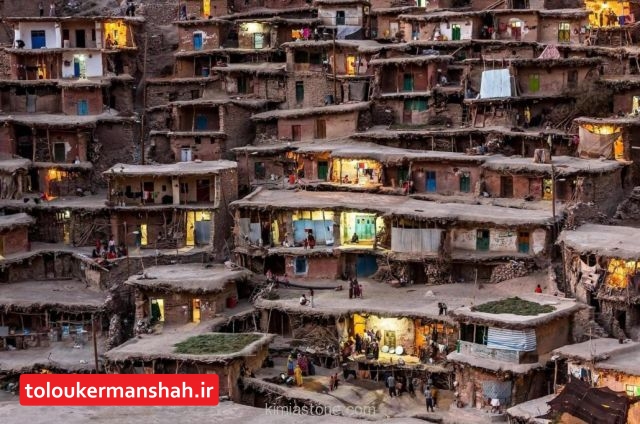 احداث اولین دهکده بوم گردی ایران در سنقر و کلیایی